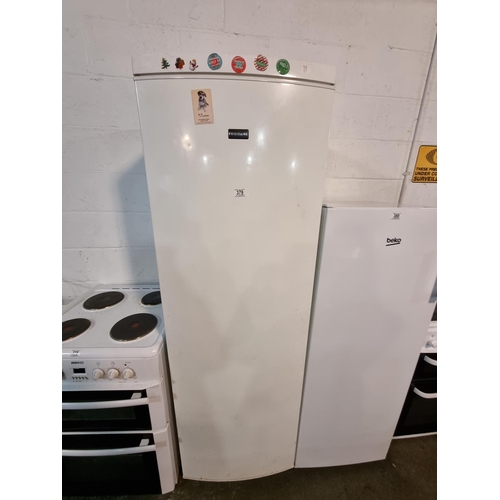 379 - A Frigidaire tall fridge