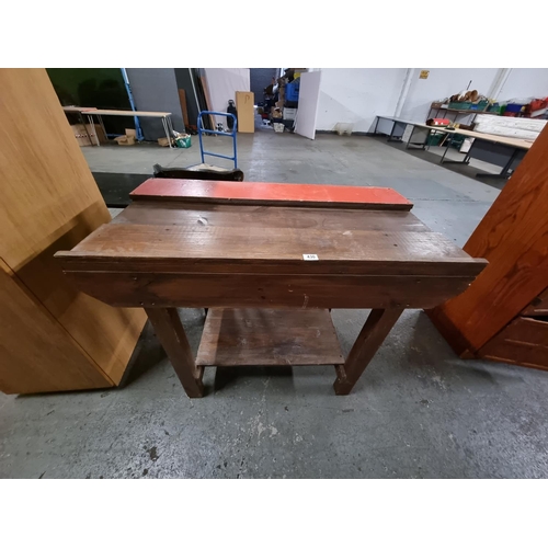 430 - Pine workbench