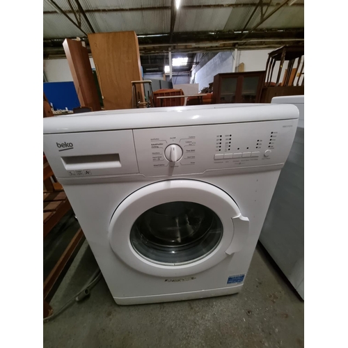 437 - A Beko washing machine