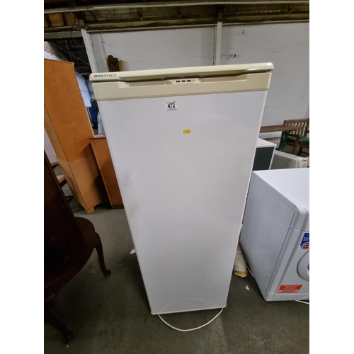 472 - Beko freezer