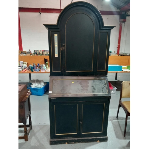 105 - A dome topped bureau