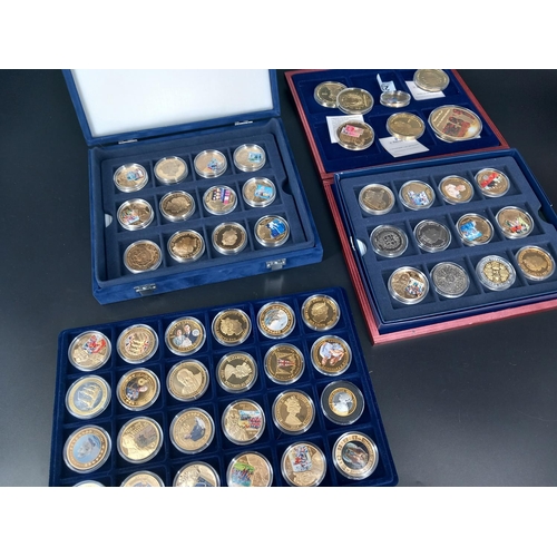 233 - A collection of commemorative coins