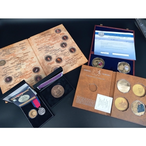 235 - A large collection of collectors coins and commemorative coins