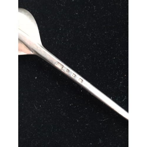 232 - An Arts and Crafts silver hallmarked seal top spoon - made by the Guild of Handicraft - London - 193... 