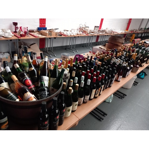 27 - A selection of approximately 230 bottles of wine to include Merlot, Consuello Porto, Chenin Blanc et... 