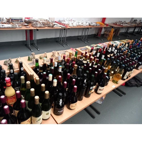 28 - A selection of approximately 250 bottles of wine to include Graffigna, Shiraz, Minervois, Corbieres,... 