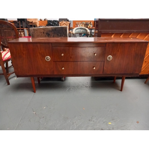 128 - A mid century modern sideboard