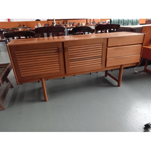 134 - A mid century teak McIntosh sideboard