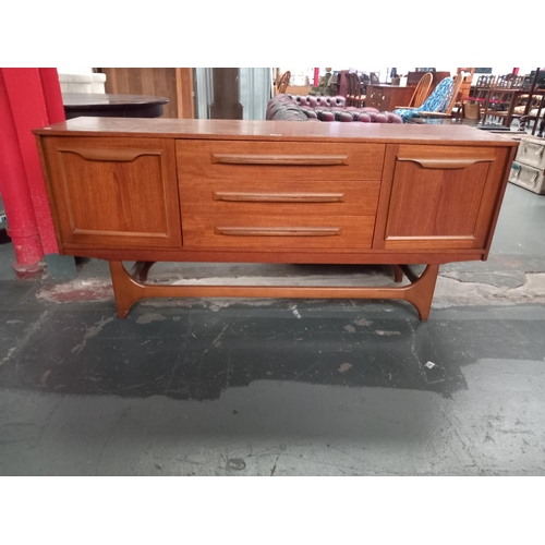 149 - A teak Stonehill Stateroom sideboard