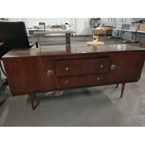 336 - A mid century modern sideboard