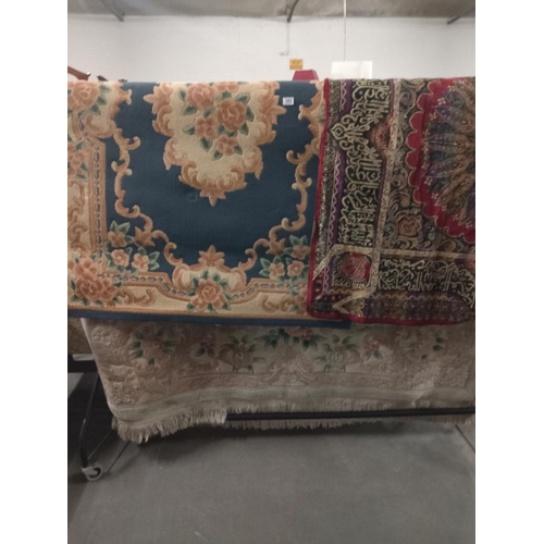 382 - Selection of various rugs