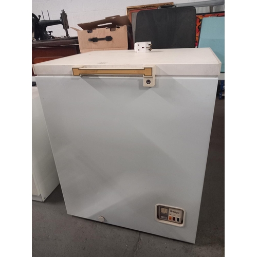 411 - A Frigor chest freezer