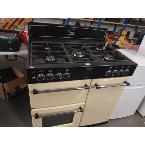 412 - A Belling range cooker