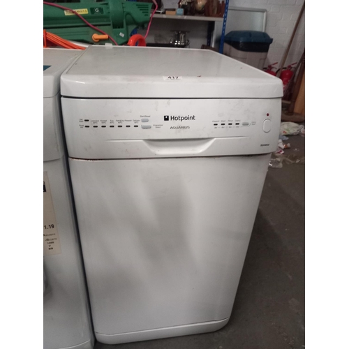 417 - A Hotpoint dishwasher