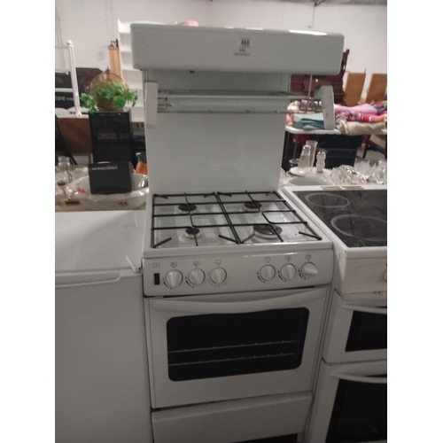 460 - A New World gas cooker