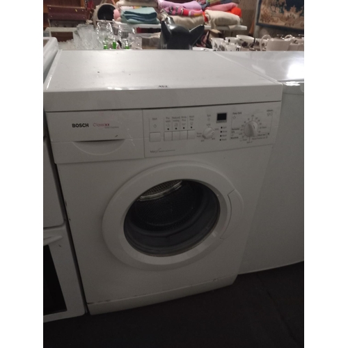 462 - A Bosch washing machine