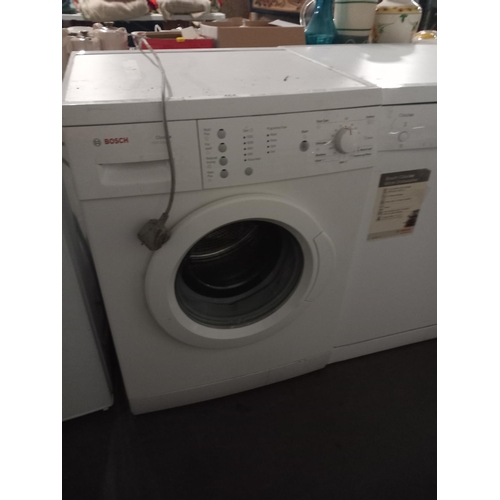 464 - A Bosch washing machine