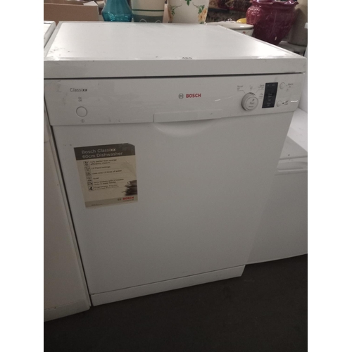 465 - A Bosch dishwasher