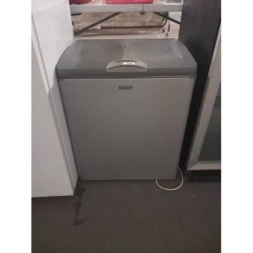 468 - A  Waeco 12V + gas powered caravan fridge