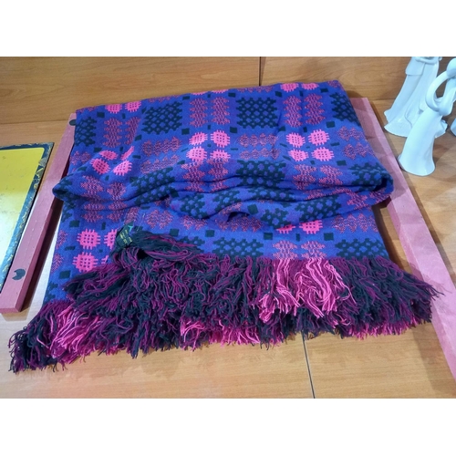 68 - A stunning Welsh blanket 