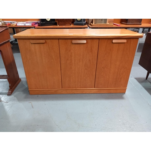 103 - A teak sideboard