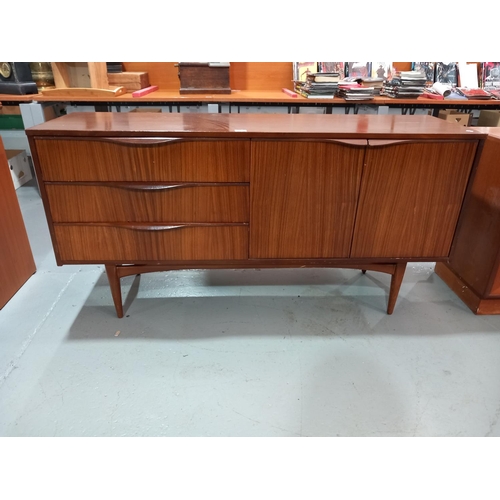 104 - A mid century teak sideboard