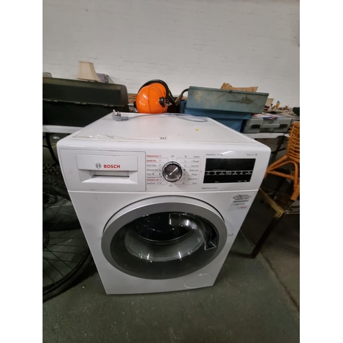 337 - A Bosch washing machine