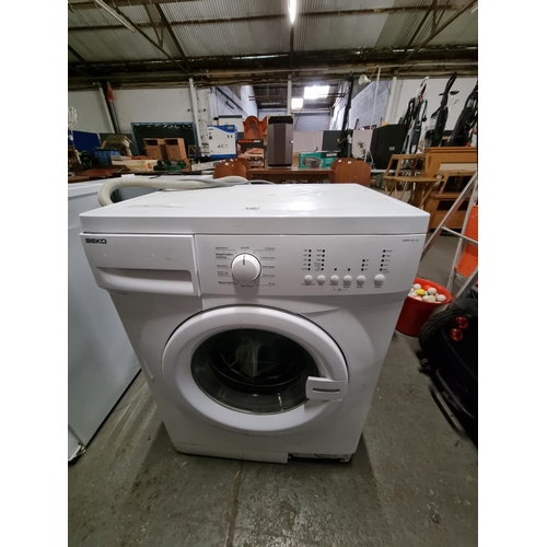 356 - A Beko washing machine