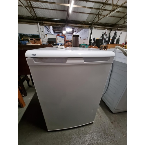 357 - A Beko freezer