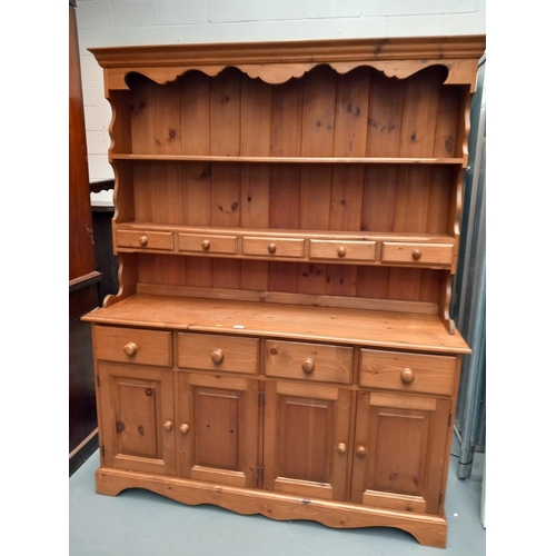 157 - A pine dresser