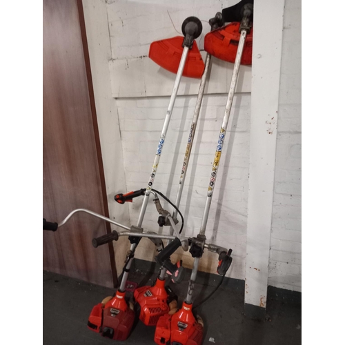 443 - 3 echo petrol strimmers