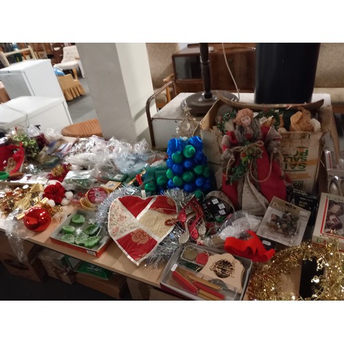 321 - Large Quantity Of Christmas Decorations