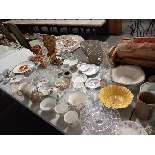 454 - Large quantity of China and glassware