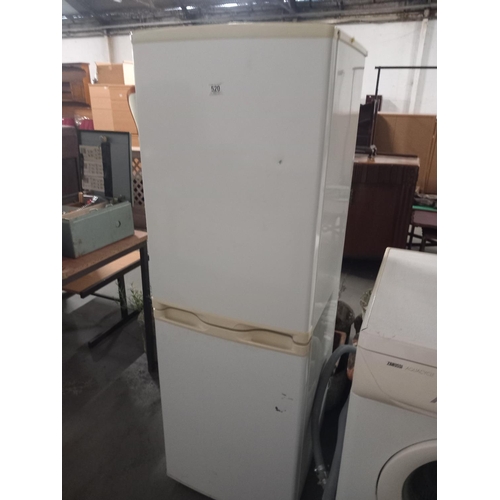 520 - An Argos value range fridge freezer