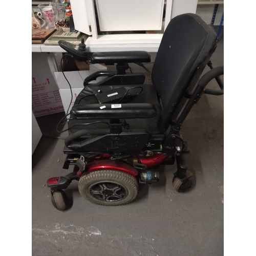 533 - A Quantum electric wheelchair (untested)