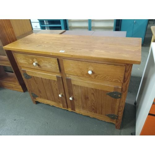 374 - A pine sideboard