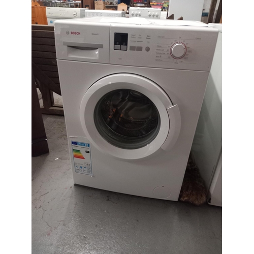 404 - A Bosch washing machine