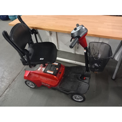 425 - An Eclipse mobility scooter with charger and key (working)