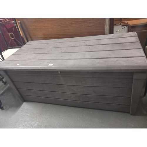 437 - A Koter garden storage box