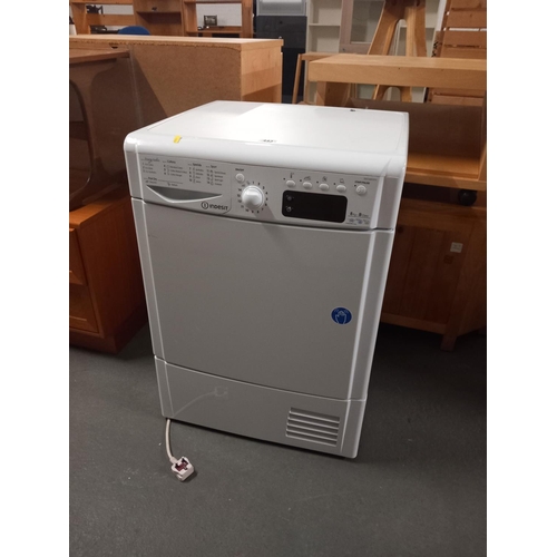 443 - An Indesit tumble dryer