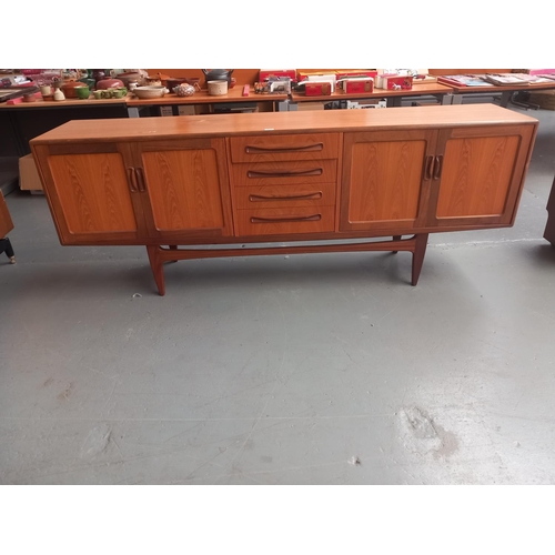 101 - A teak G Plan fresco range sideboard