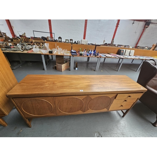 109 - A teak Nathan circles sideboard