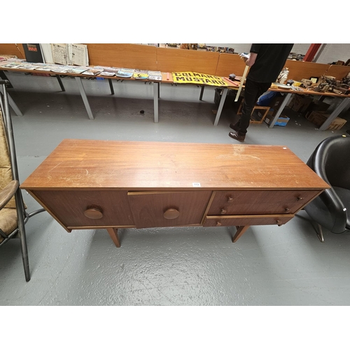 113 - A Mid-Century teak sideboard