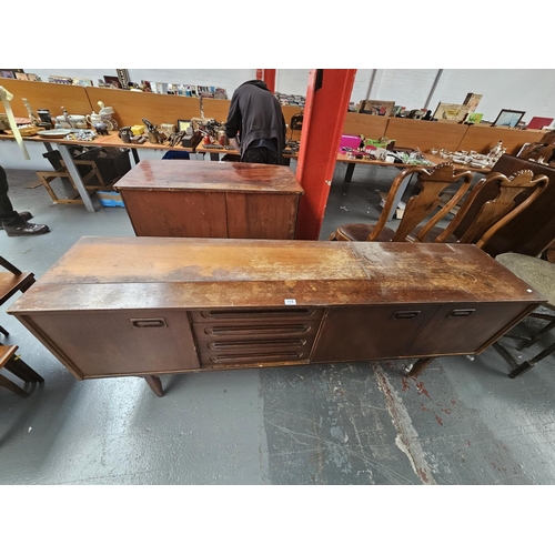 115 - A teak Stonehill sideboard