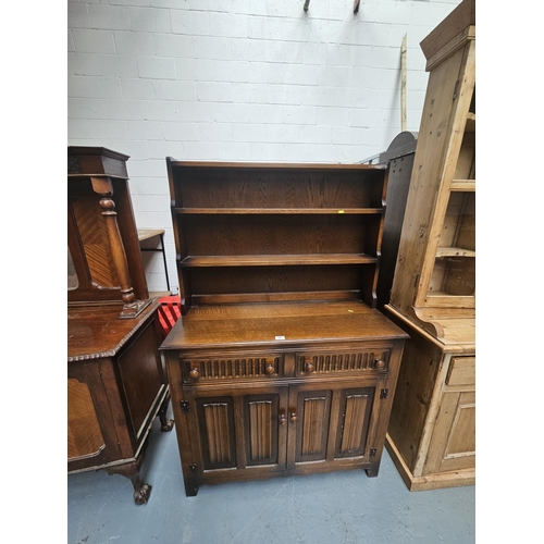 167 - An oak Old Charm style dresser