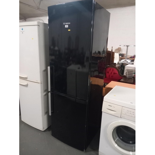 395 - A Bosch fridge freezer