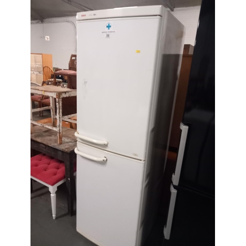 396 - A Bosch fridge freezer