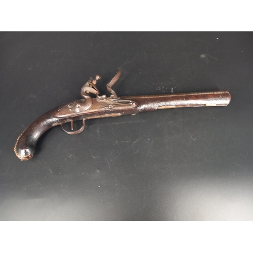 241 - An early Flintlock pistol