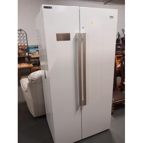 366 - A Beko Pro Smart Inverter fridge freezer