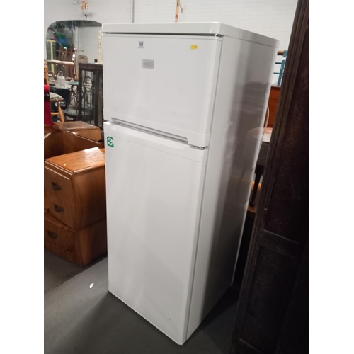 369 - A Zanussi fridge freezer